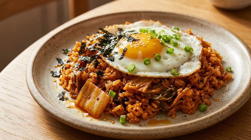 best kimchi fried rice hack result